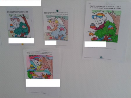 le mur des enfants